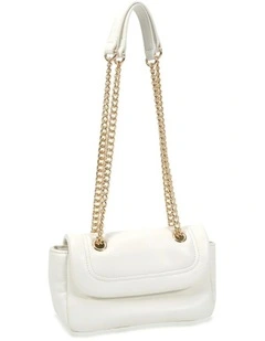 Akiro Shoulder Bag in White