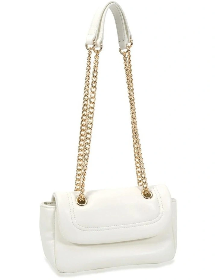 Akiro Shoulder Bag in White image 1