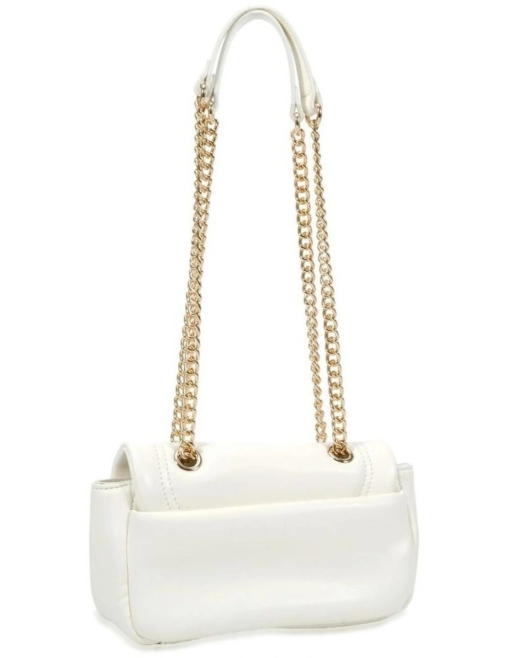 Akiro Shoulder Bag in White image 2