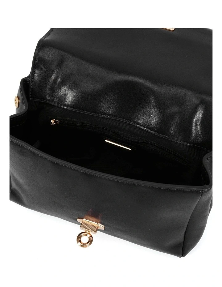 Andi Crossbody Bag in Black image 4
