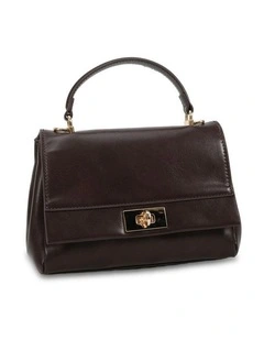 Andi Crossbody Bag in Espresso