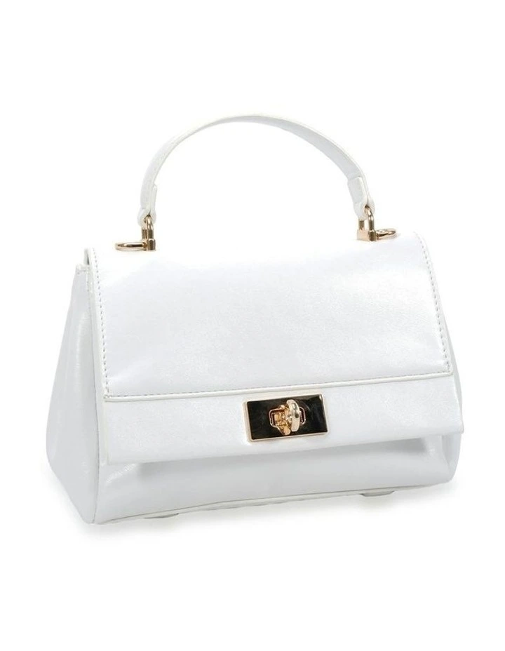 Andi Crossbody Bag in White image 1