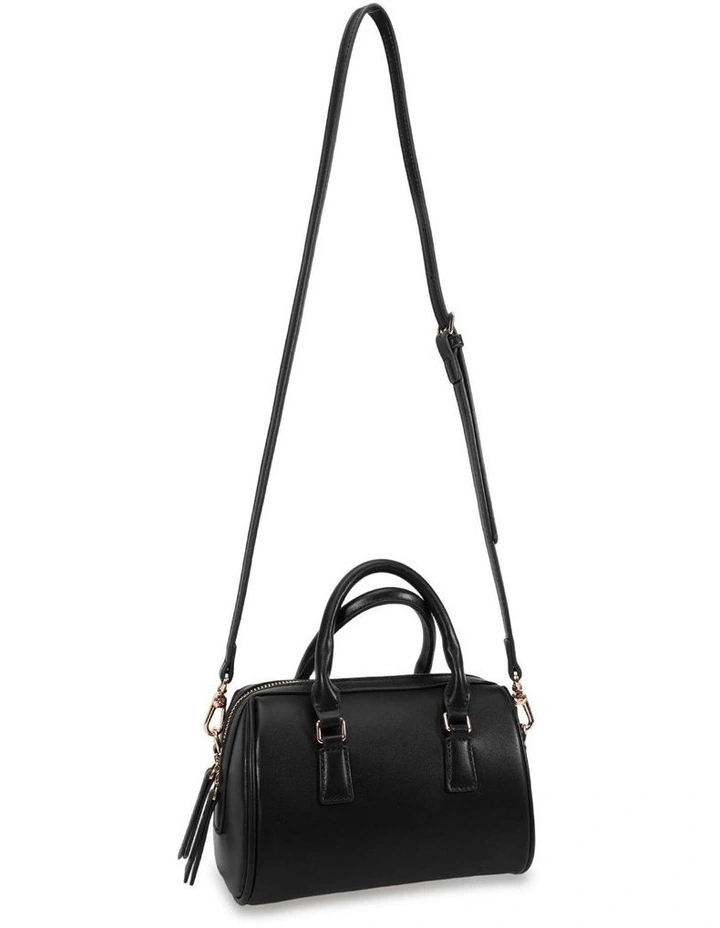 Antonelli Crossbody Bag in Black image 2