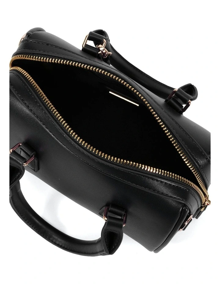 Antonelli Crossbody Bag in Black image 3