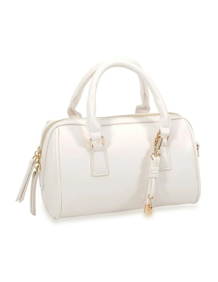 Antonelli Crossbody Bag in White image 1