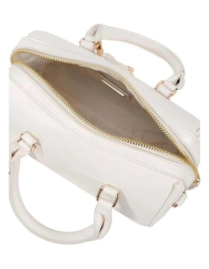 Antonelli Crossbody Bag in White image 3