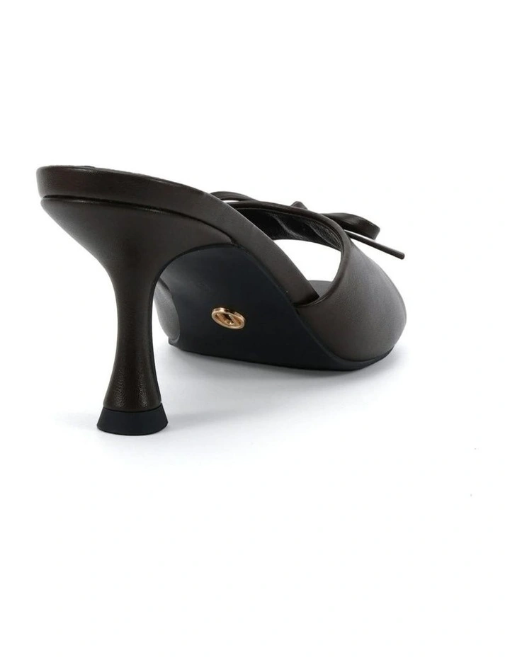 Fia Mules in Espresso image 3