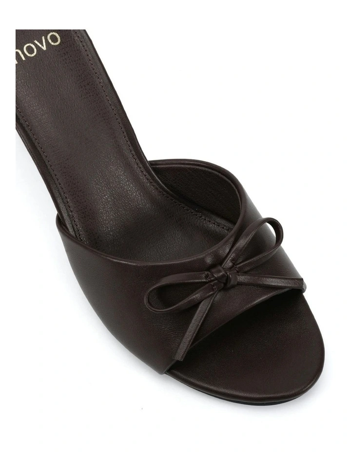 Fia Mules in Espresso image 4
