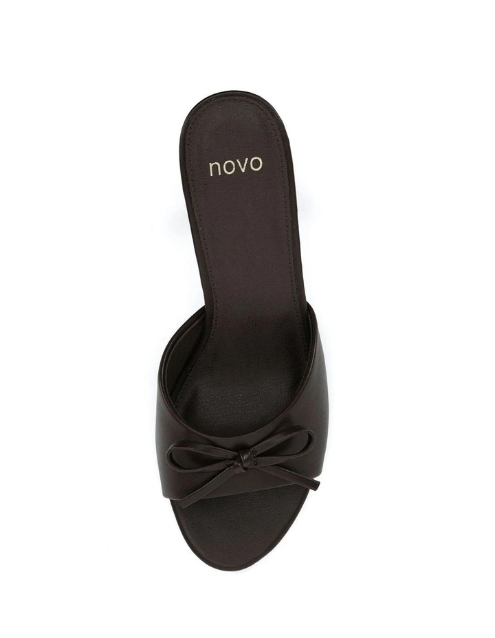 Fia Mules in Espresso image 5