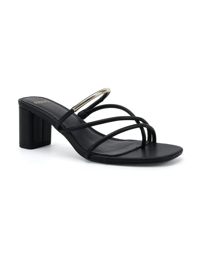 Fuming Heels in Black image 2