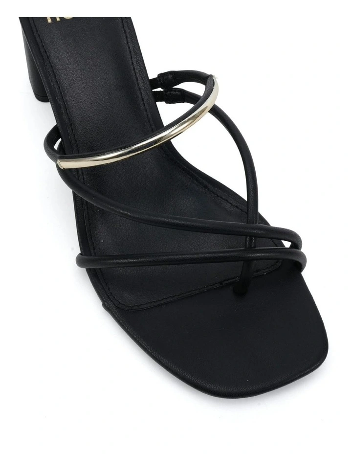 Fuming Heels in Black image 4