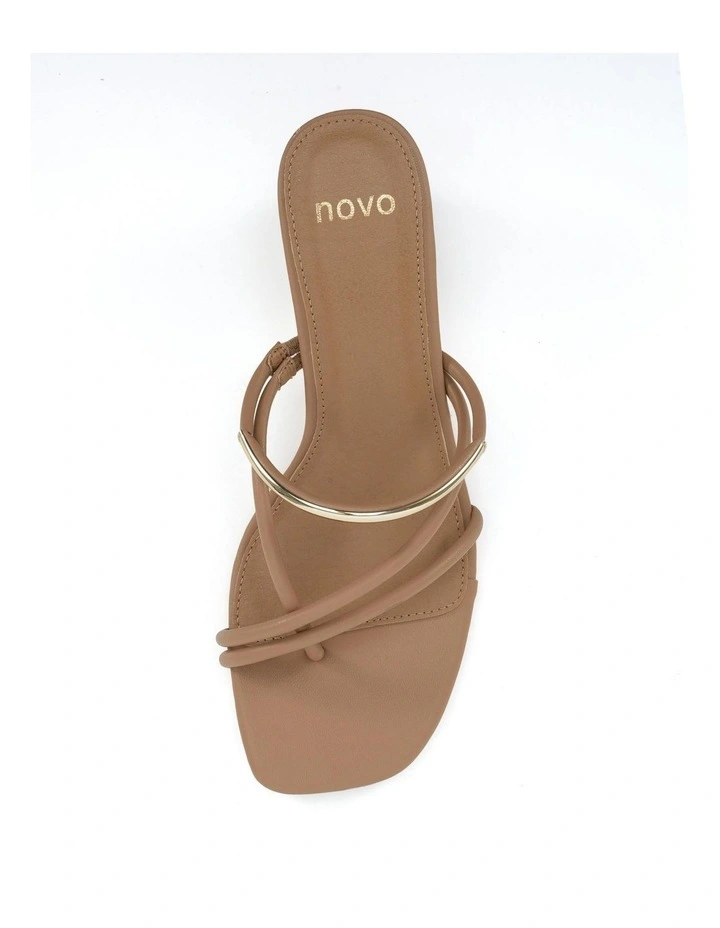 Fuming Heels in Camel image 5