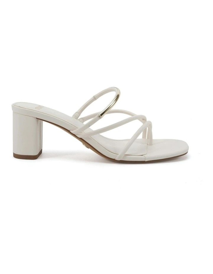 Fuming Heels in White image 1