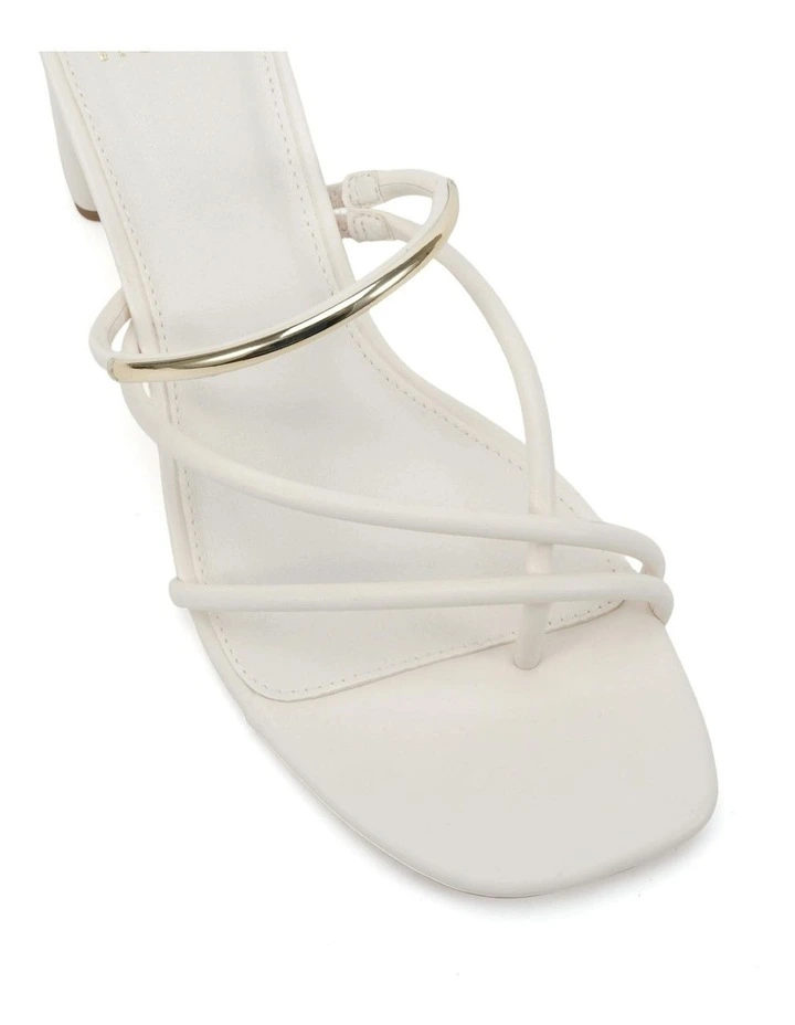 Fuming Heels in White image 4
