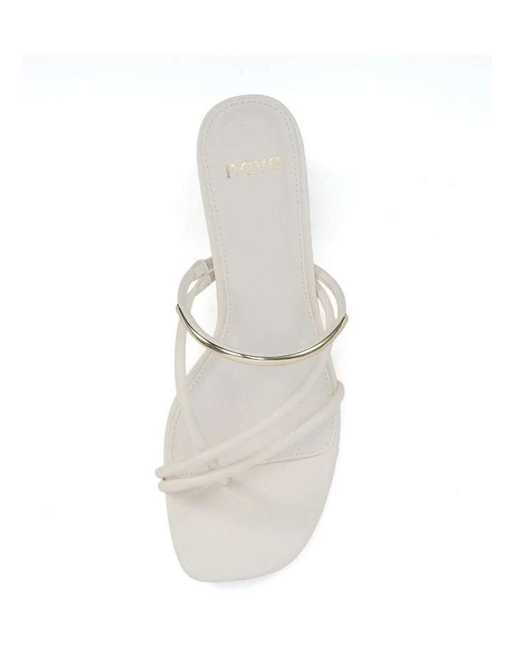 Fuming Heels in White image 5