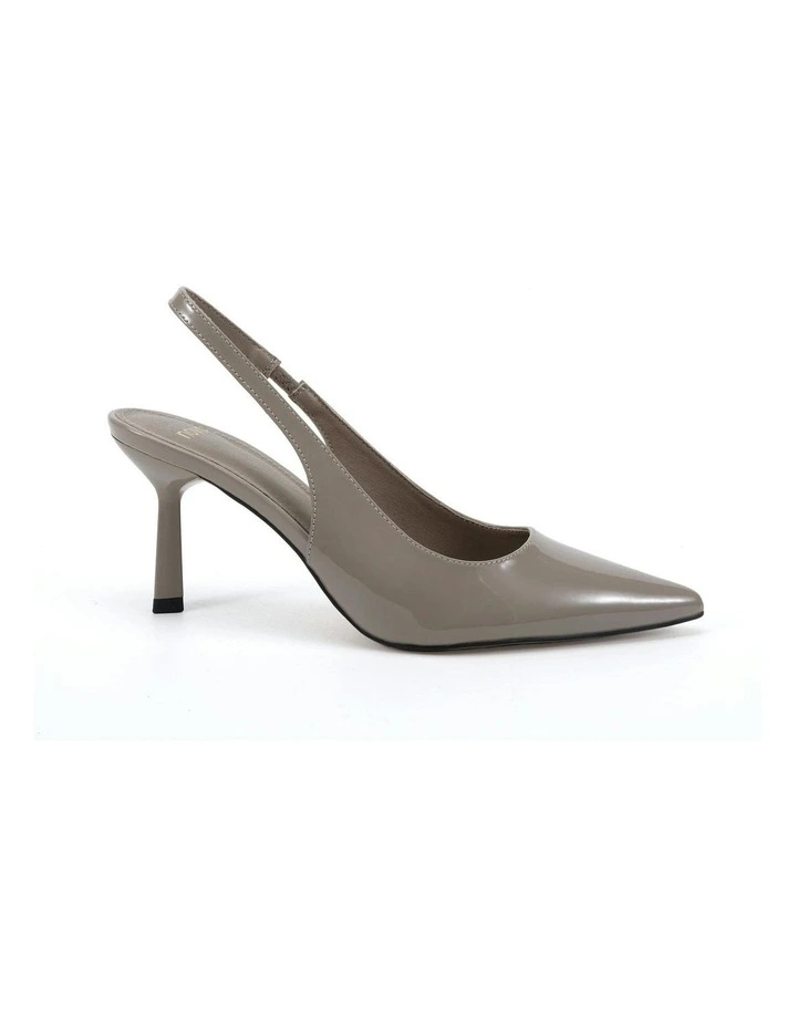Iraya Heels in Dove Patent image 1