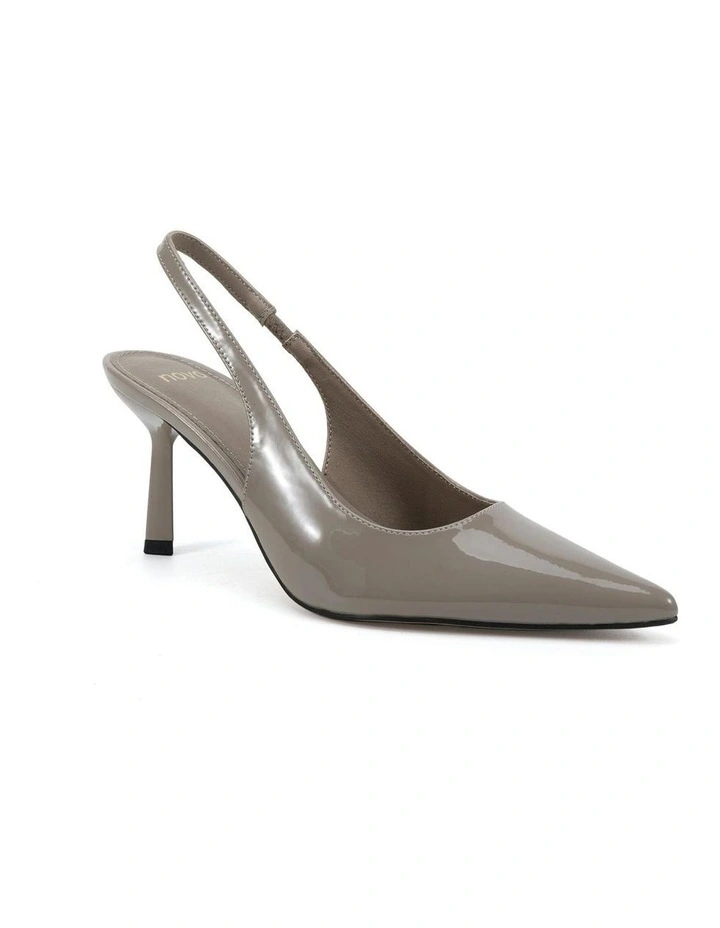 Iraya Heels in Dove Patent image 2