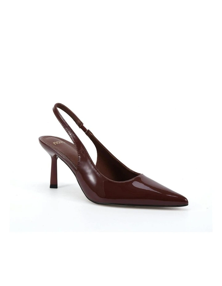 Iraya Heels in Plum Patent image 2