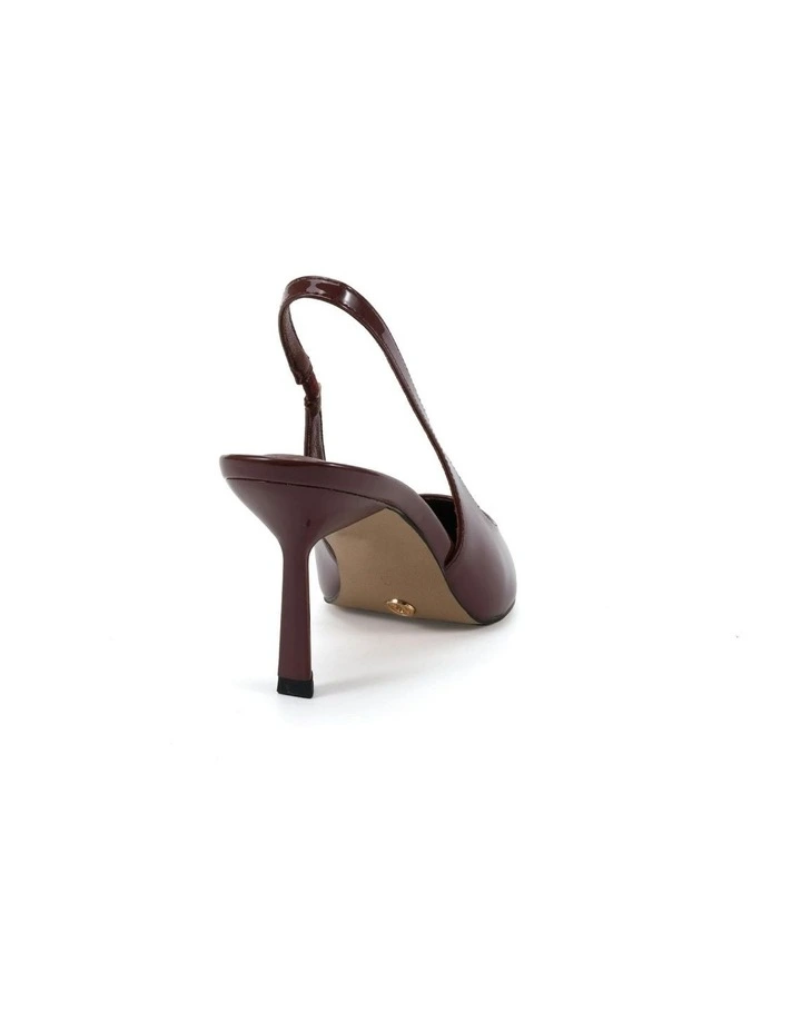 Iraya Heels in Plum Patent image 3