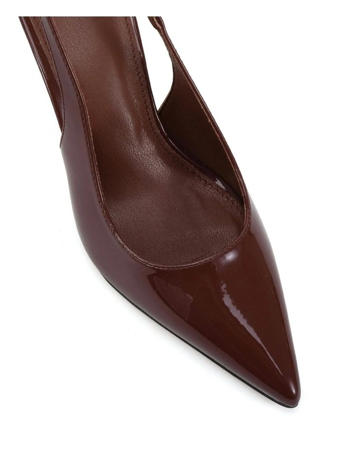 Iraya Heels in Plum Patent image 4