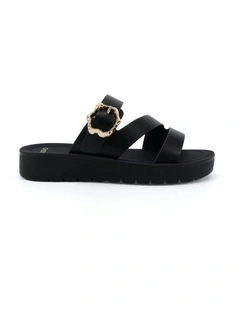 Sevyn Thongs in Black