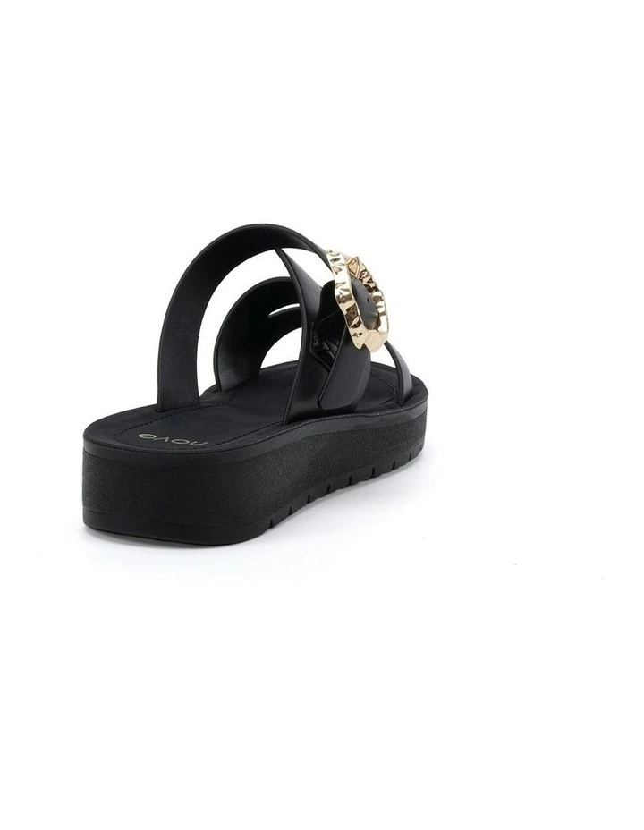 Sevyn Thongs in Black image 3