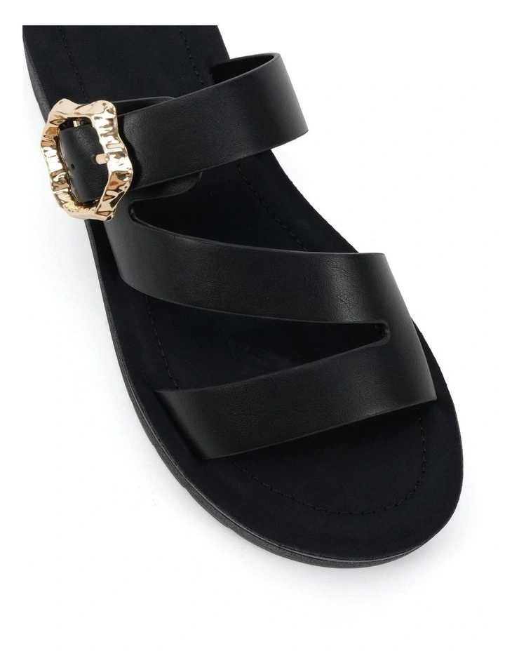 Sevyn Thongs in Black image 4