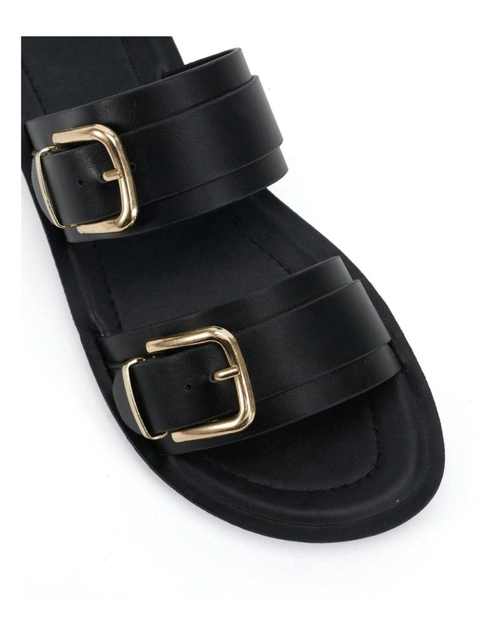 Syrus Thongs in Black image 4