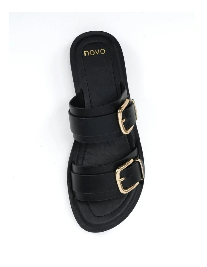 Syrus Thongs in Black image 5