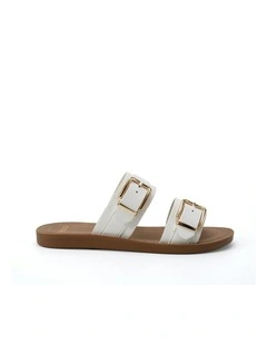 Syrus Thongs in White