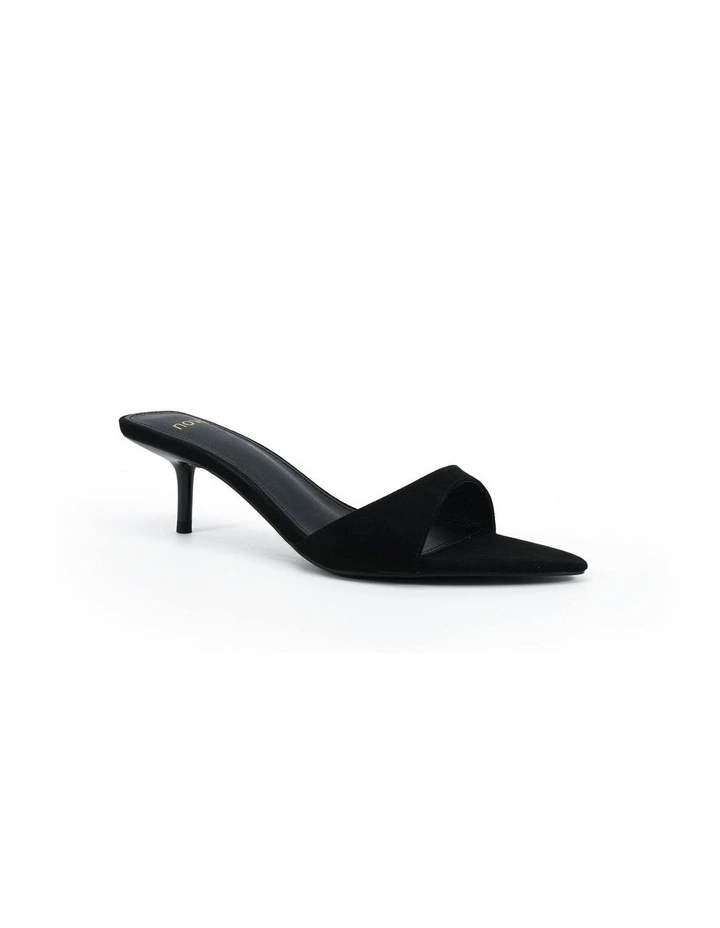 Voice Heels in Black image 2