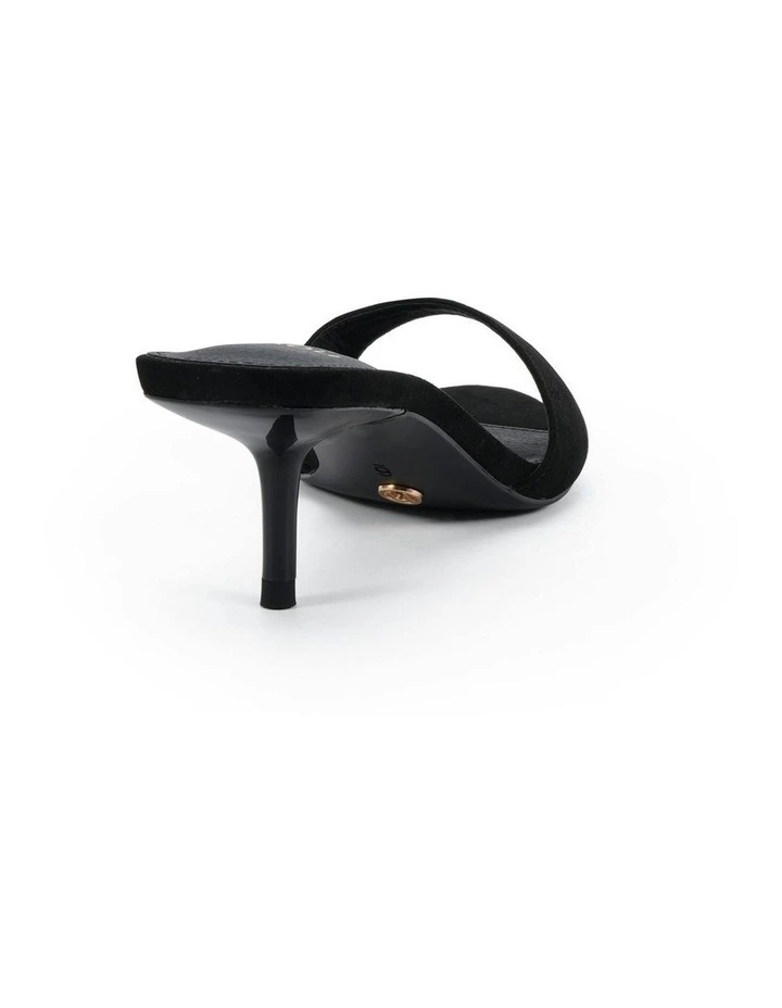 Voice Heels in Black image 3