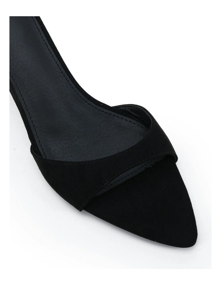 Voice Heels in Black image 4