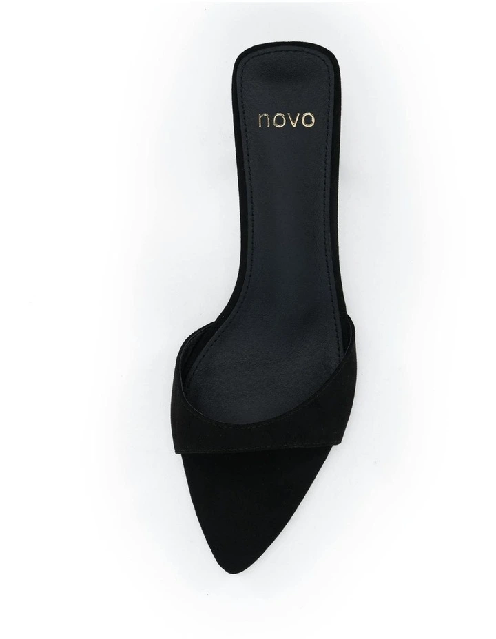 Voice Heels in Black image 5