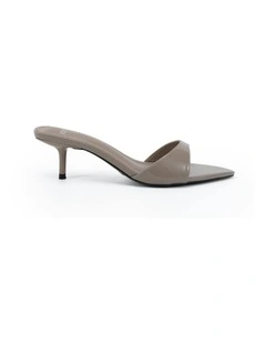 Voice Heels in Dove Patent