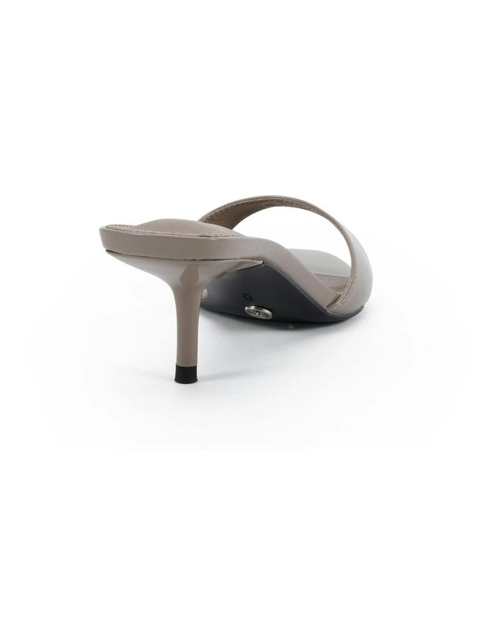 Voice Heels in Dove Patent image 3