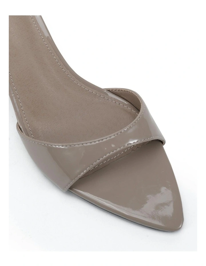 Voice Heels in Dove Patent image 4
