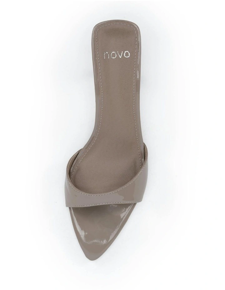 Voice Heels in Dove Patent image 5