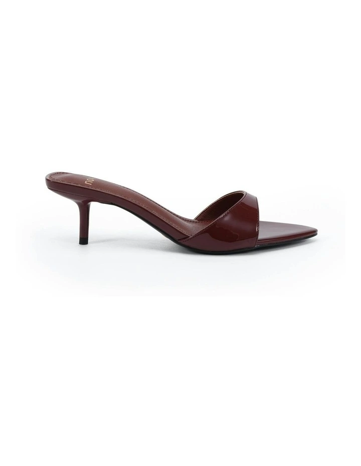Voice Heels in Plum Patent image 1