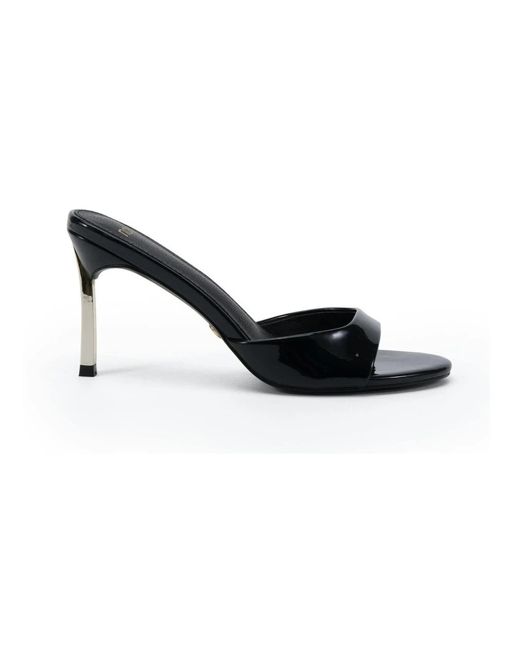 Zabelle Heels in Black Patent image 1