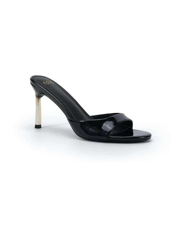 Zabelle Heels in Black Patent image 2