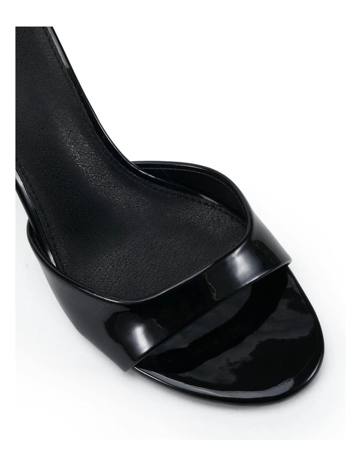 Zabelle Heels in Black Patent image 4
