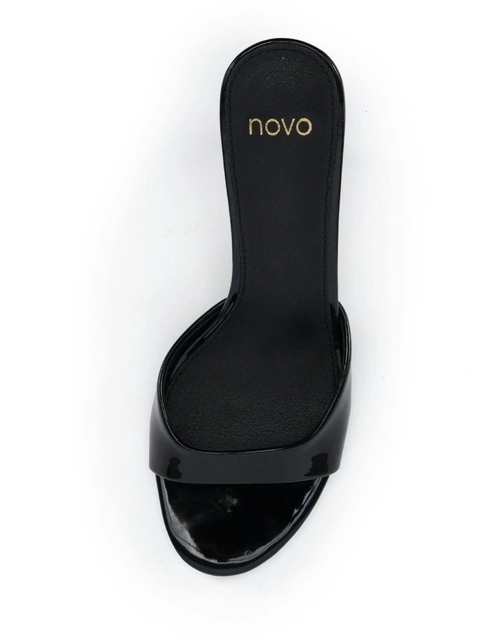 Zabelle Heels in Black Patent image 5