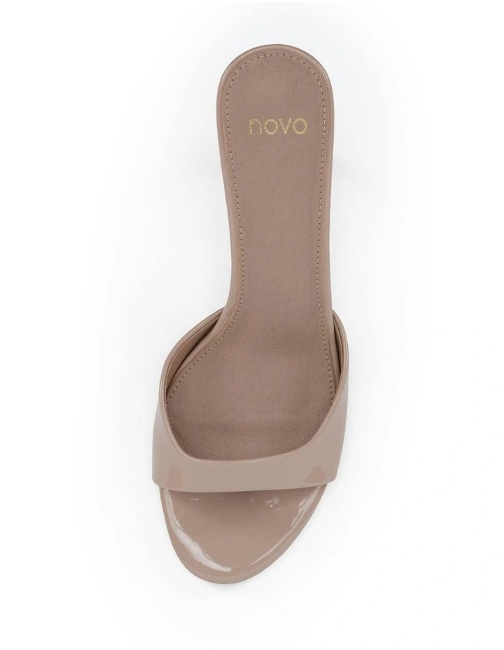 Zabelle Heels in Beige image 5