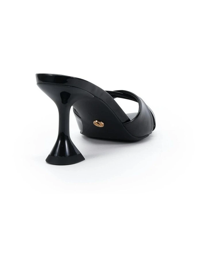 Zayna Heels in Black image 3