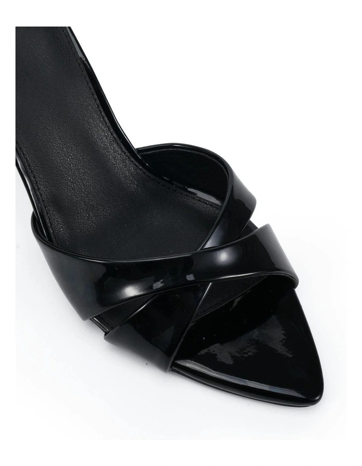 Zayna Heels in Black image 4