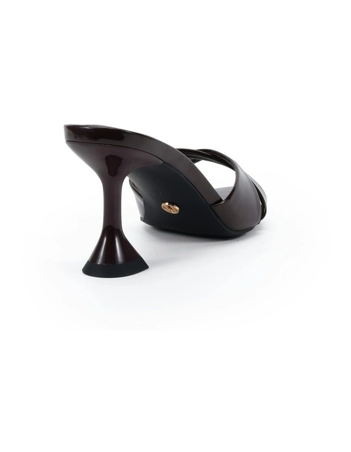 Zayna Heels in Brown image 3