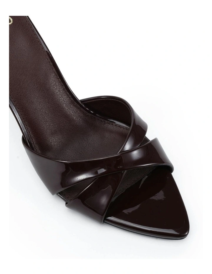 Zayna Heels in Brown image 4