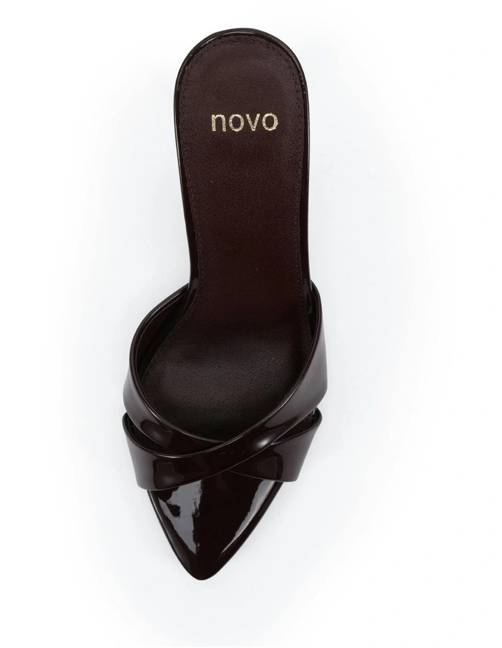 Zayna Heels in Brown image 5