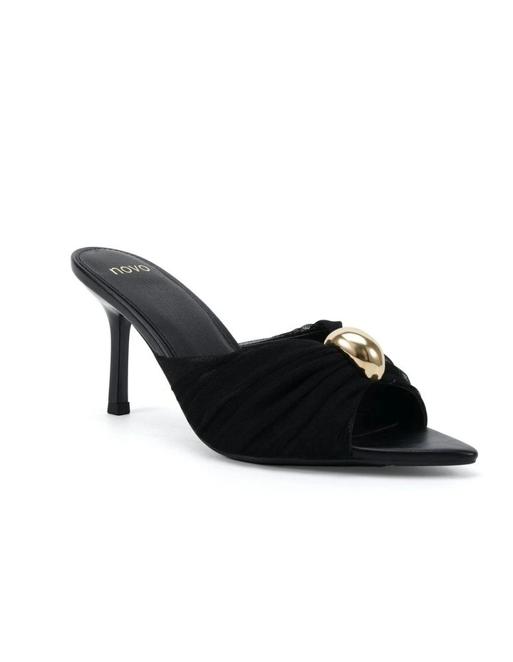 Zofia Heels in Black image 2